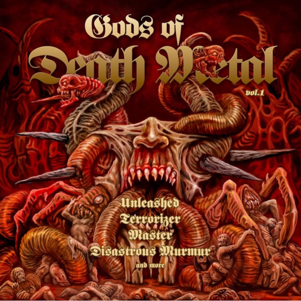 Various Artists. Gods Of Death Metal. Import. NEW!!!